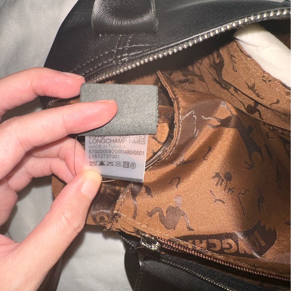 Longchamp leather bag. - Picture 9 of 14